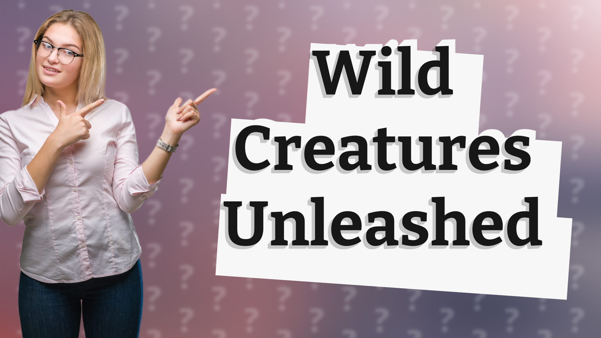 Wild Creatures Unleashed