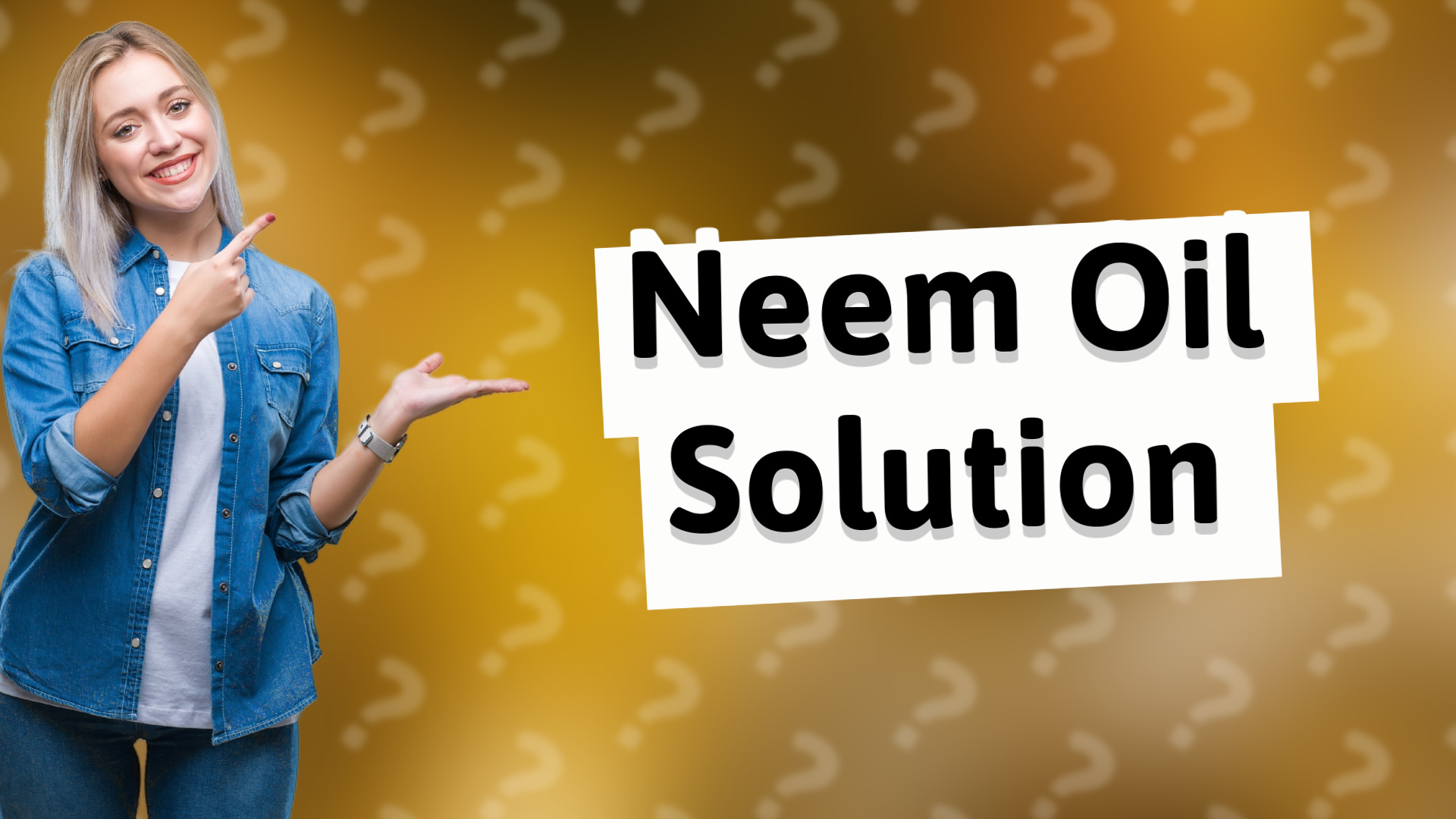 Neem Oil Solution