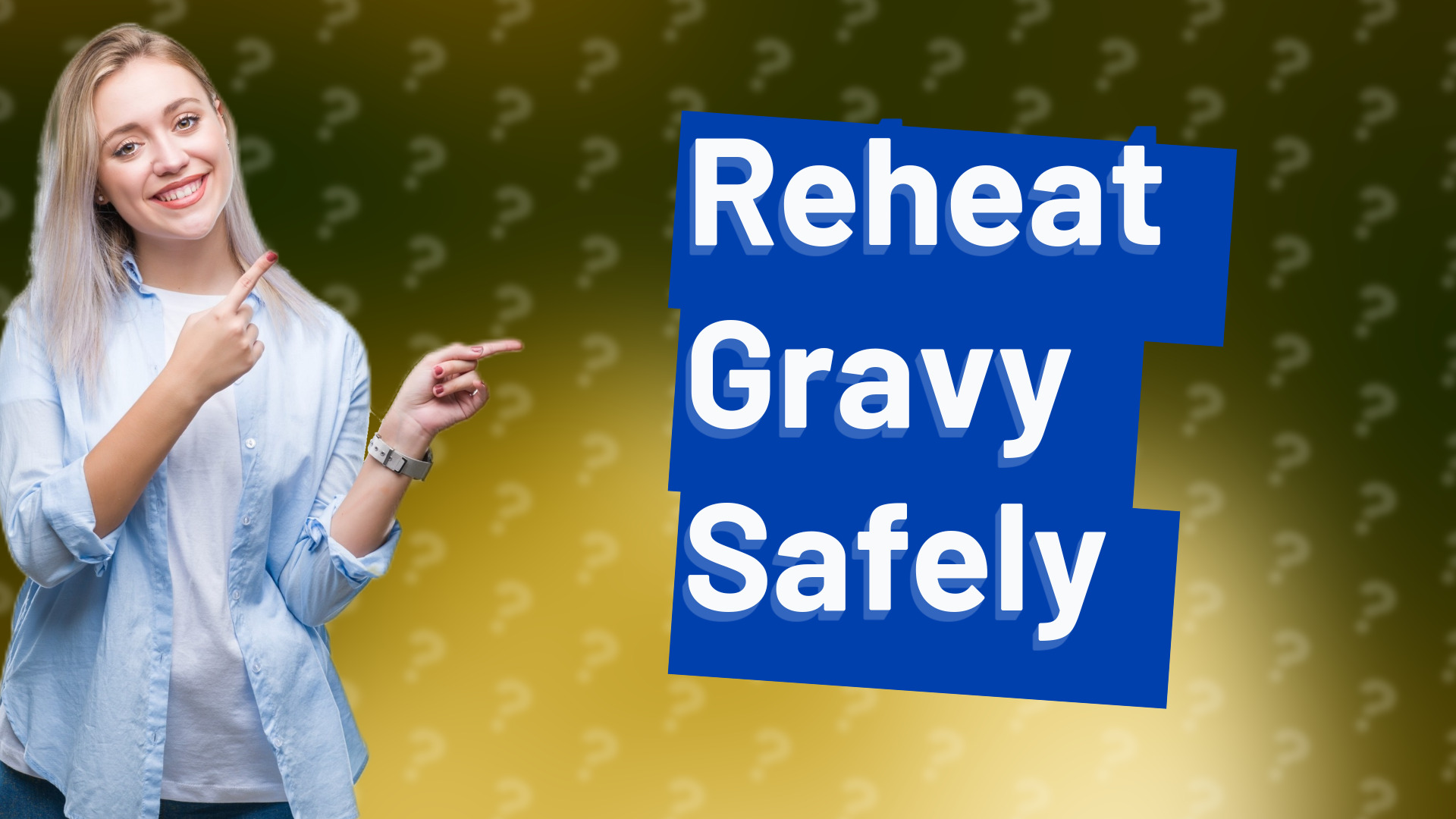 Reheat Gravy Safely
