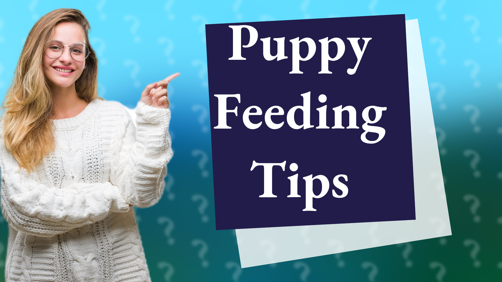 Puppy Feeding Tips