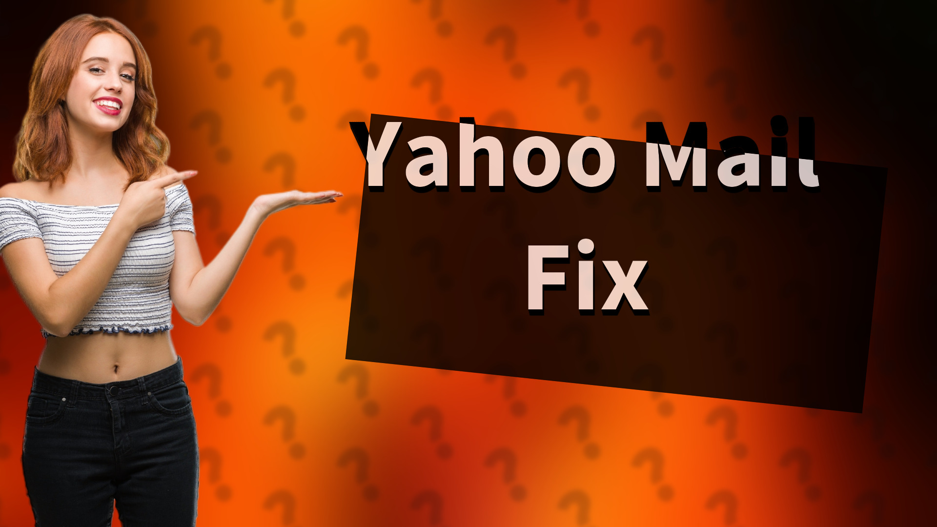 Yahoo Mail Fix
