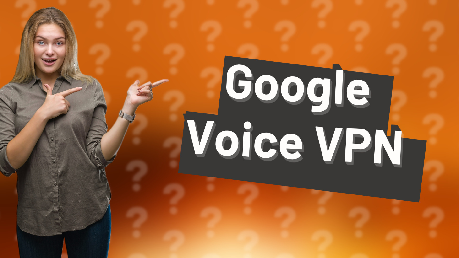 Google Voice VPN