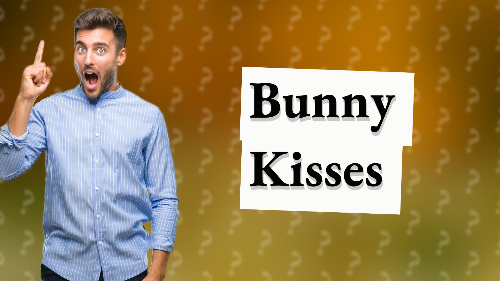 Bunny Kisses