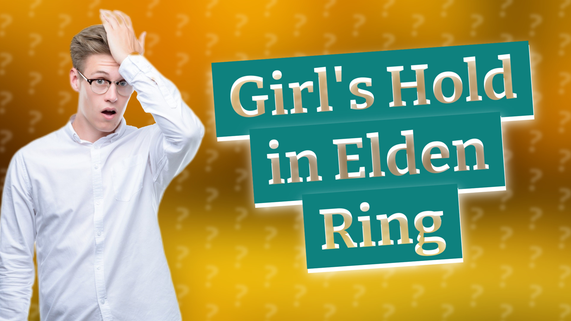 Girl's Hold in Elden Ring