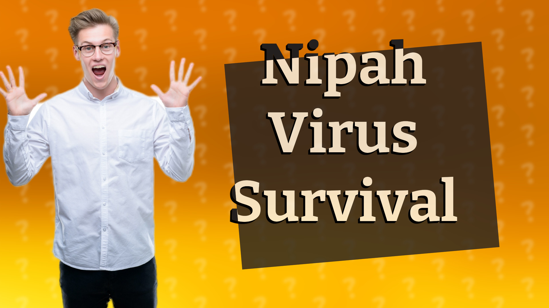 Nipah Virus Survival
