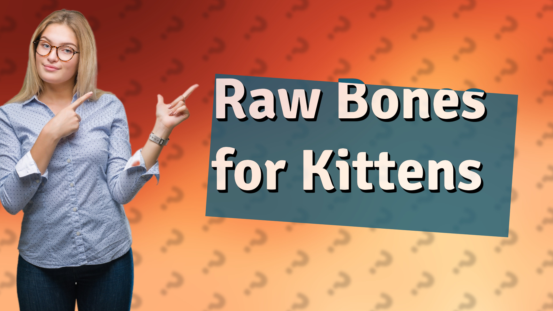 Raw Bones for Kittens