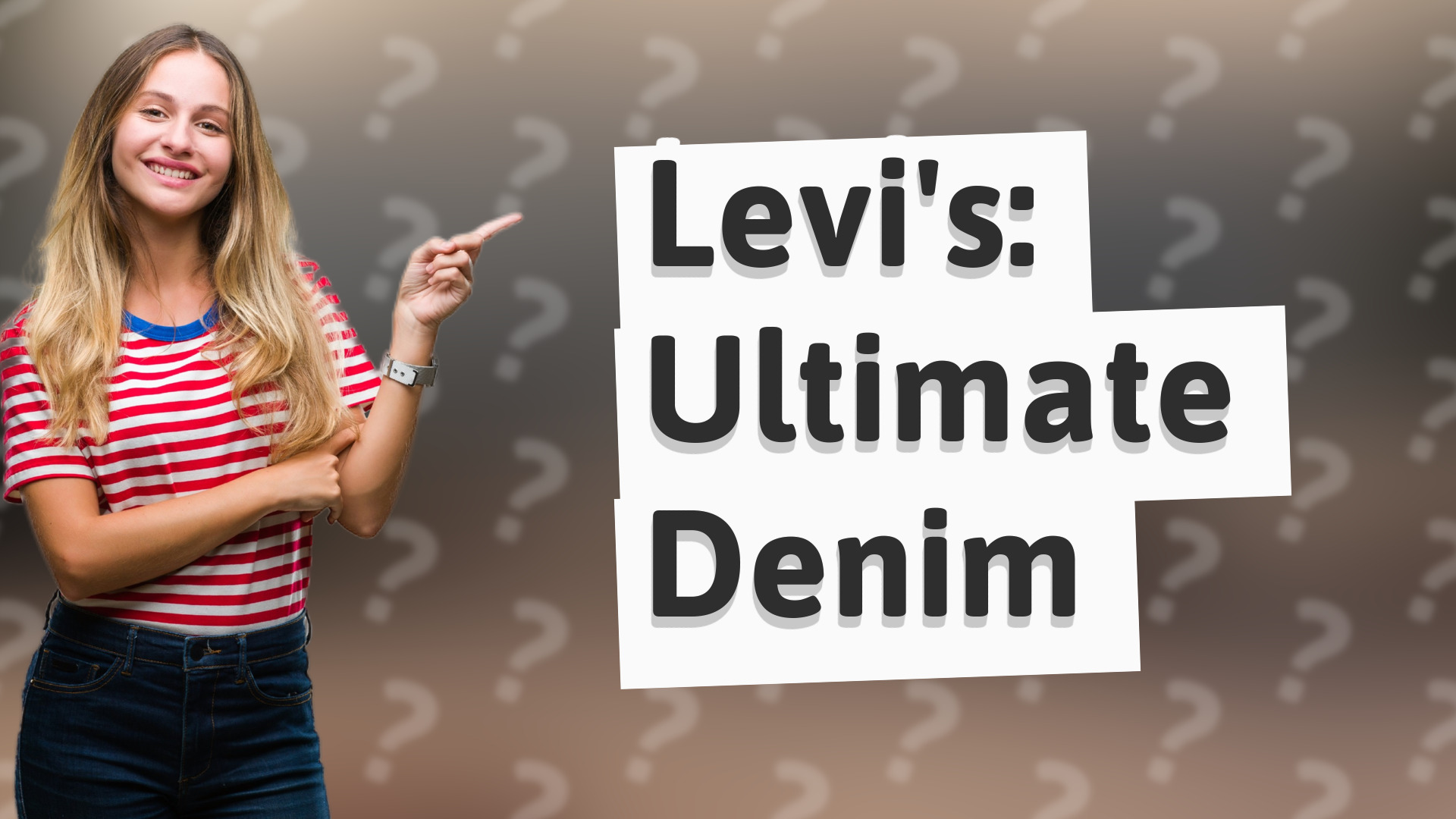 Levi's: Ultimate Denim