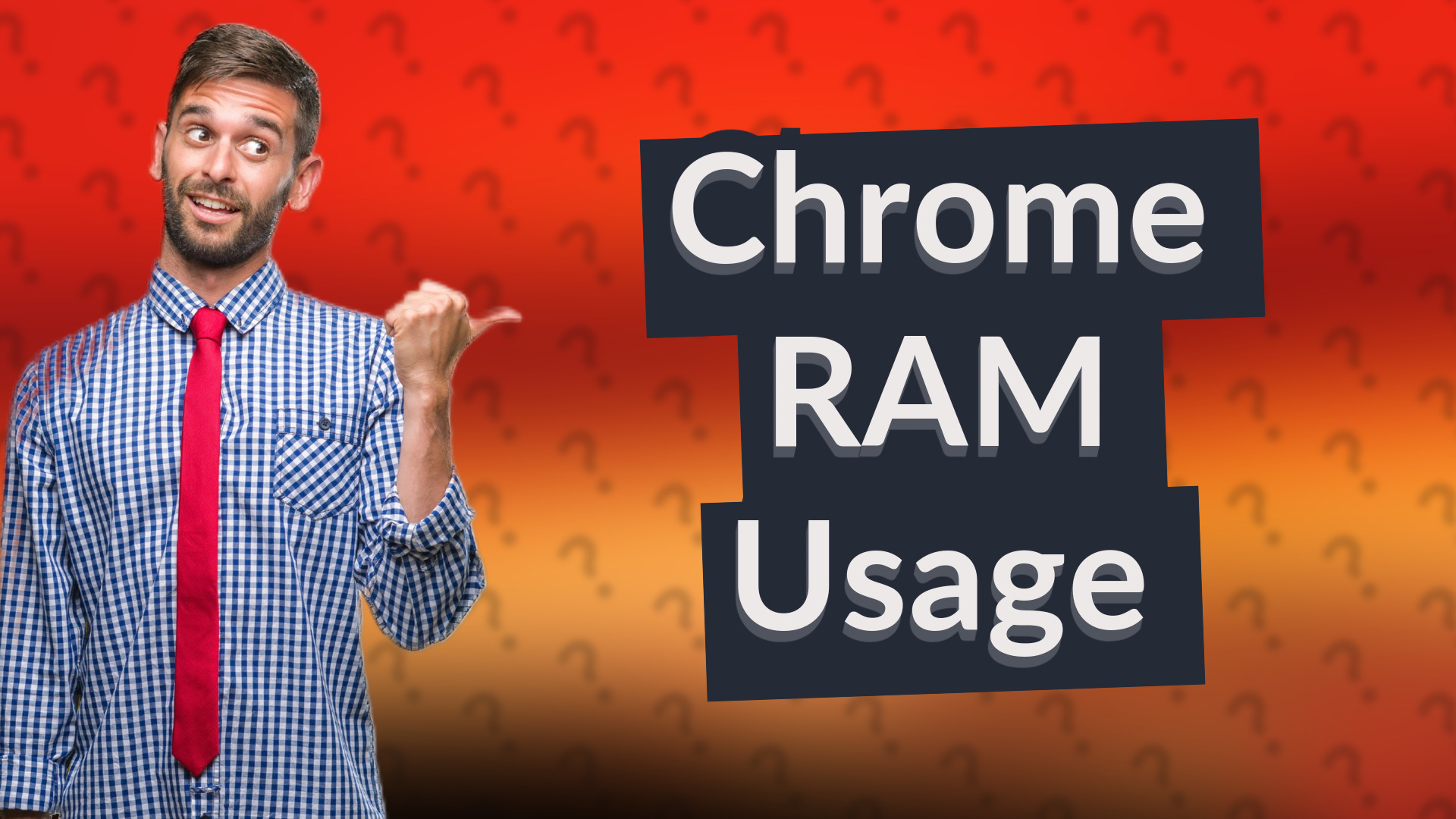 Chrome RAM Usage