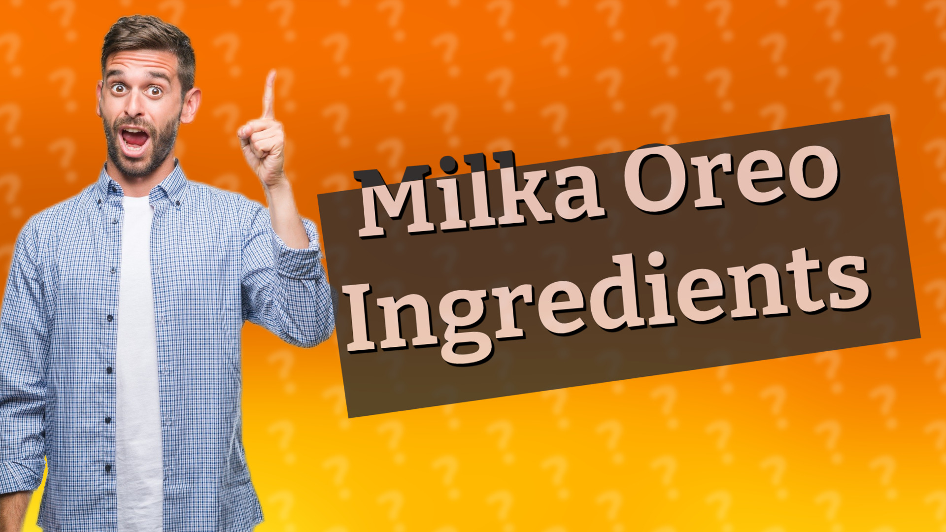 Milka Oreo Ingredients