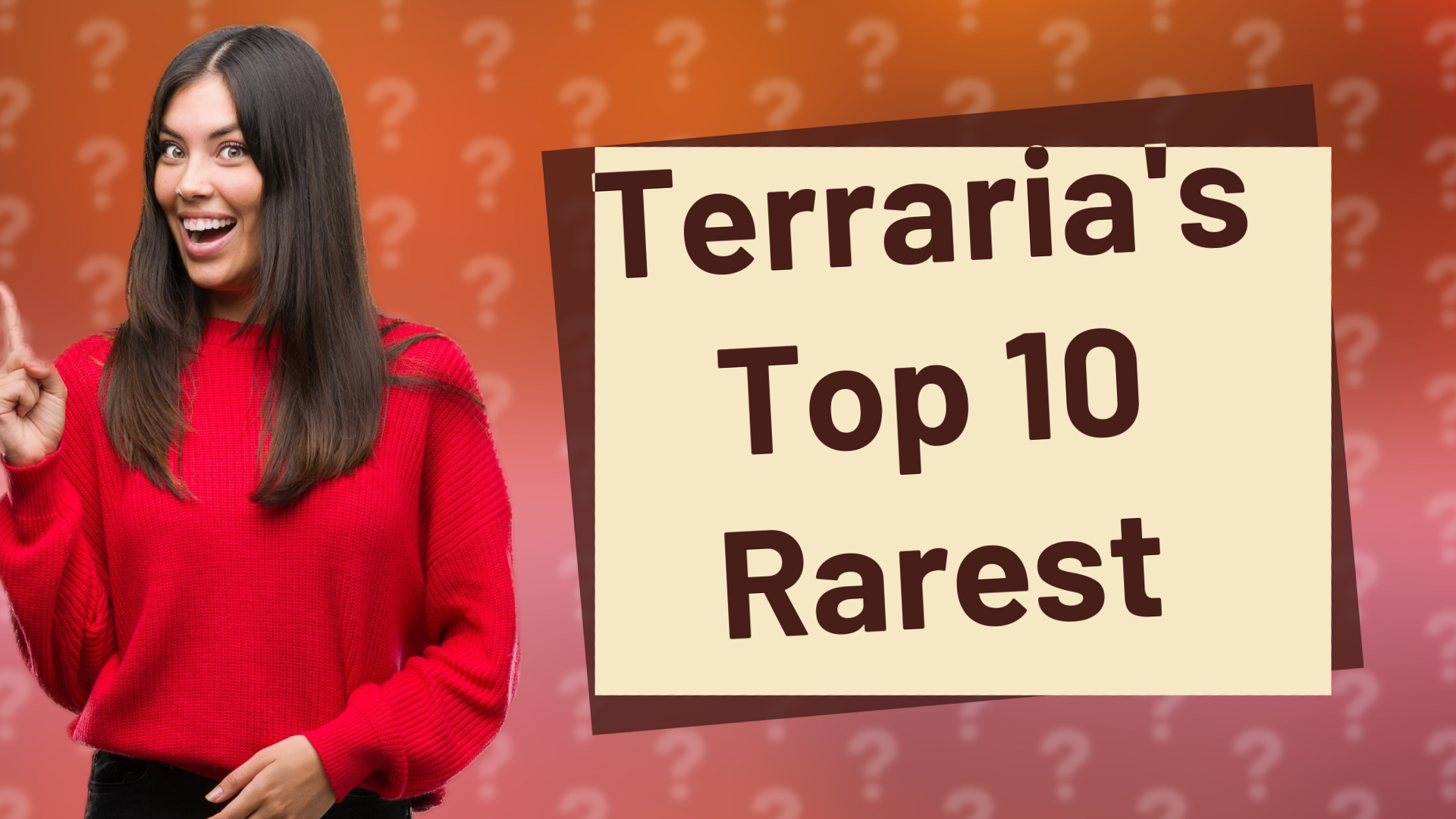 Terraria's Top 10 Rarest