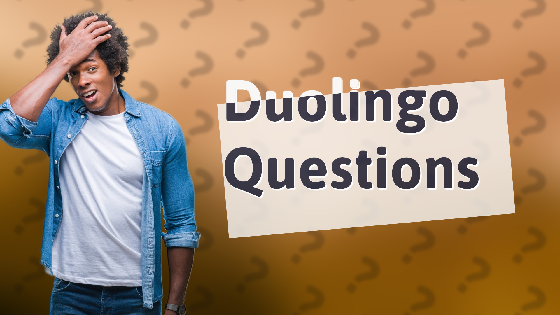 Duolingo Questions