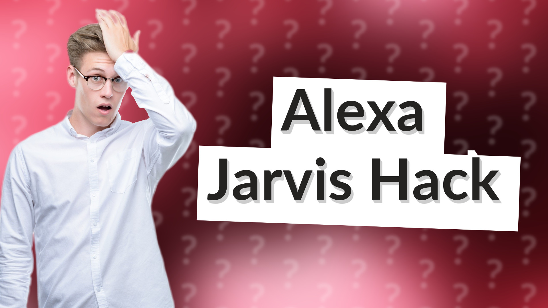 Alexa Jarvis Hack