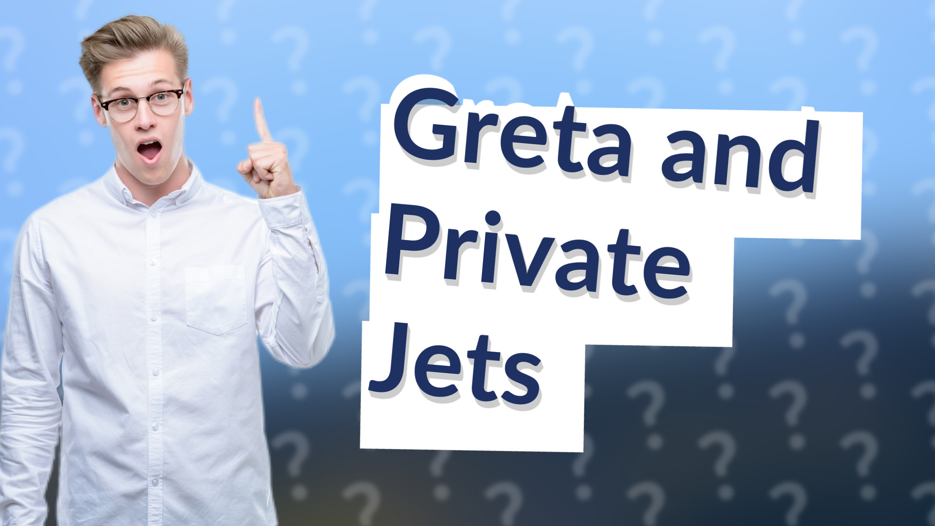 Greta and Private Jets