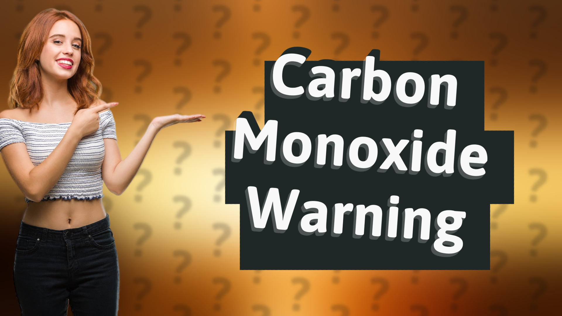 Carbon Monoxide Warning