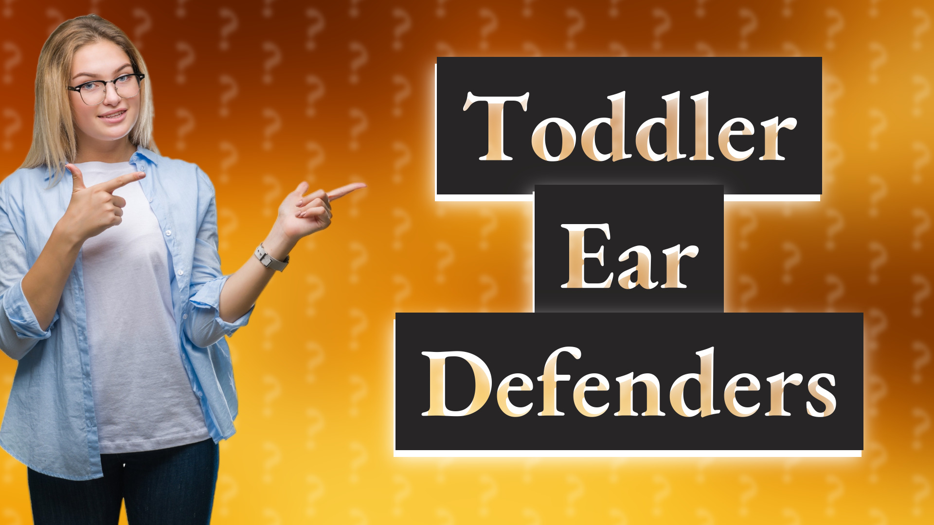 Toddler Ear Defenders