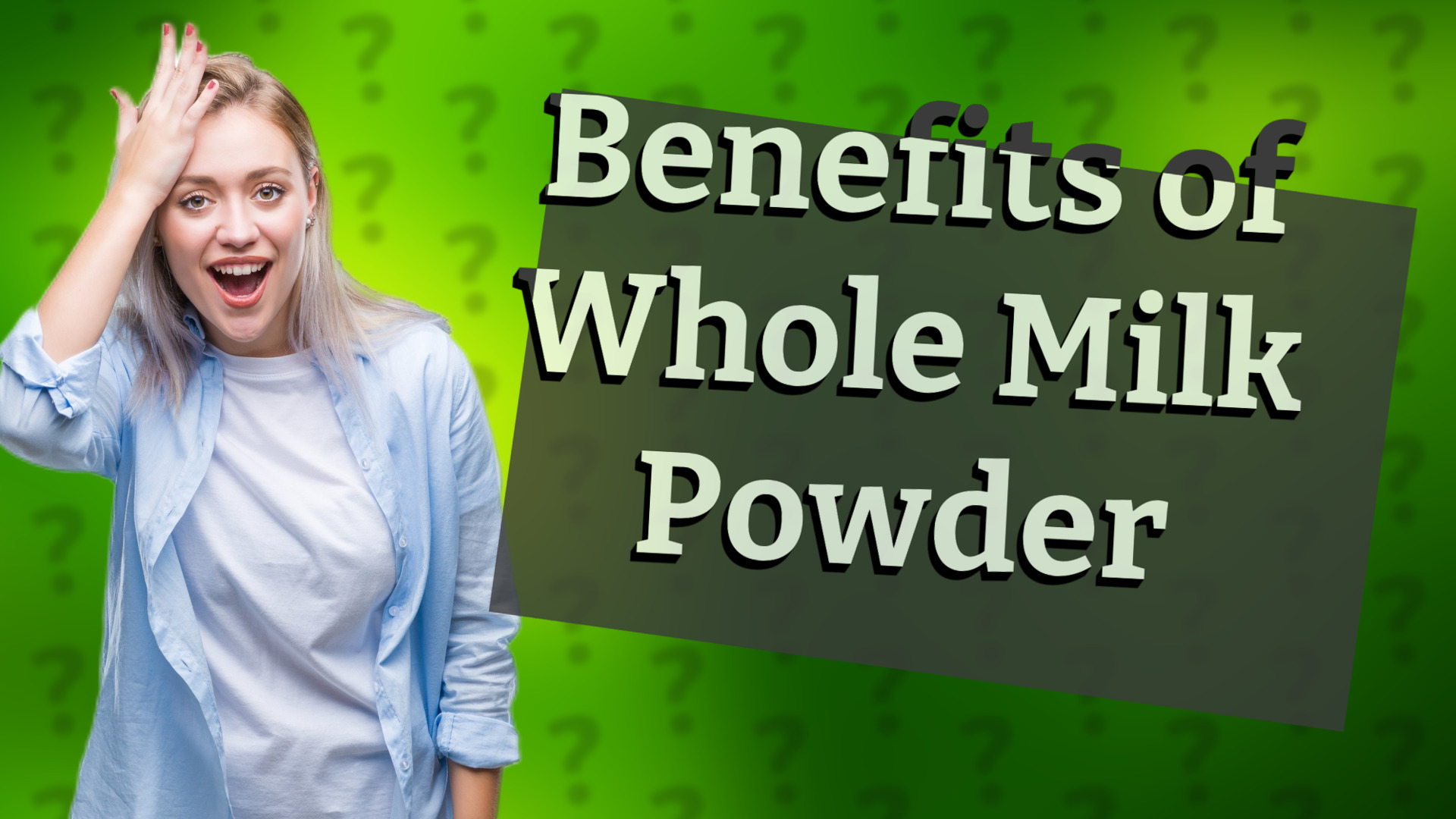 Benefits of Whole Milk Powder