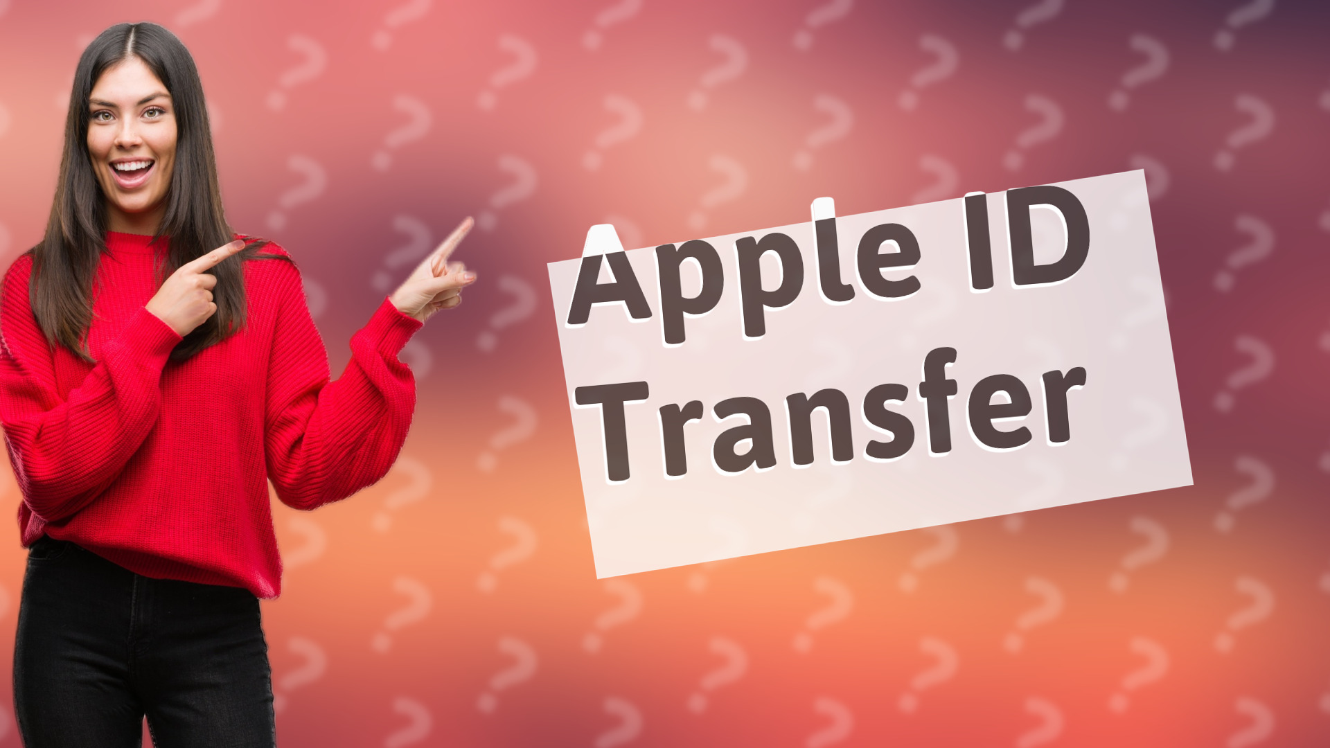 Apple ID Transfer