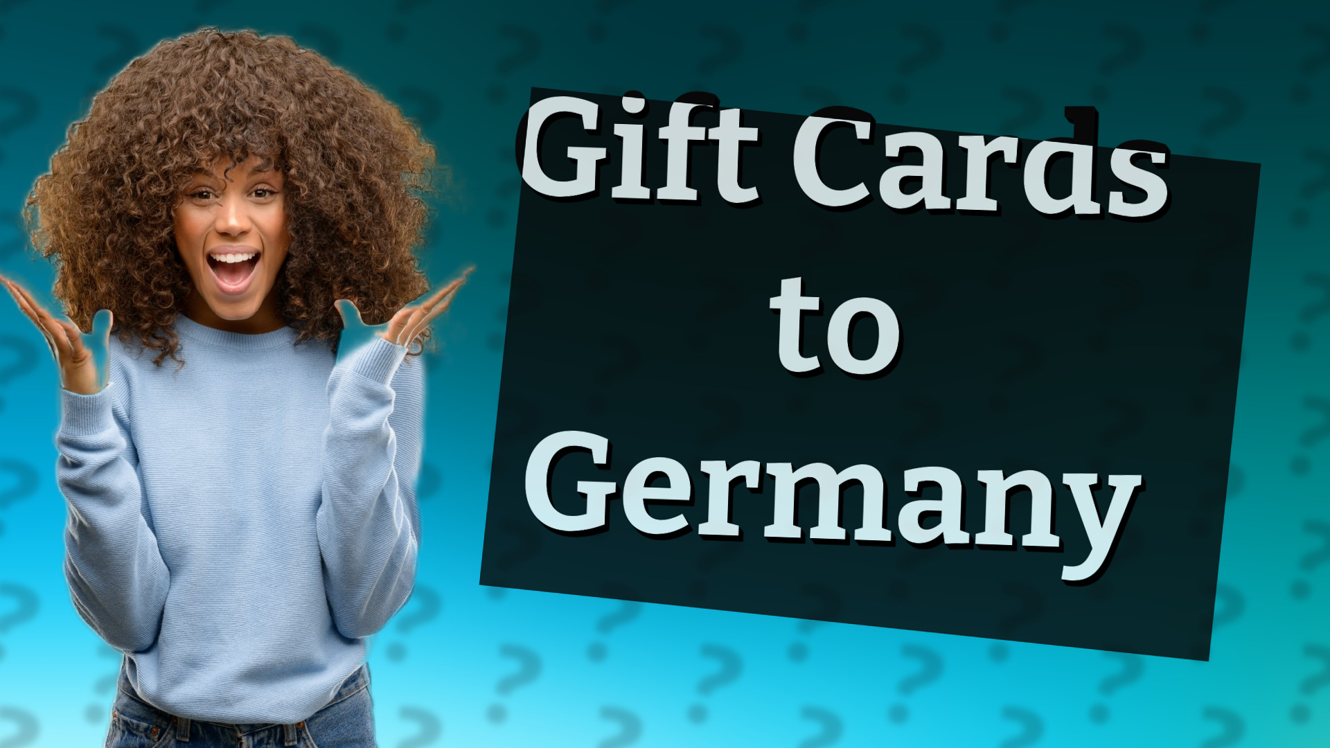 Gift Cards to Germany