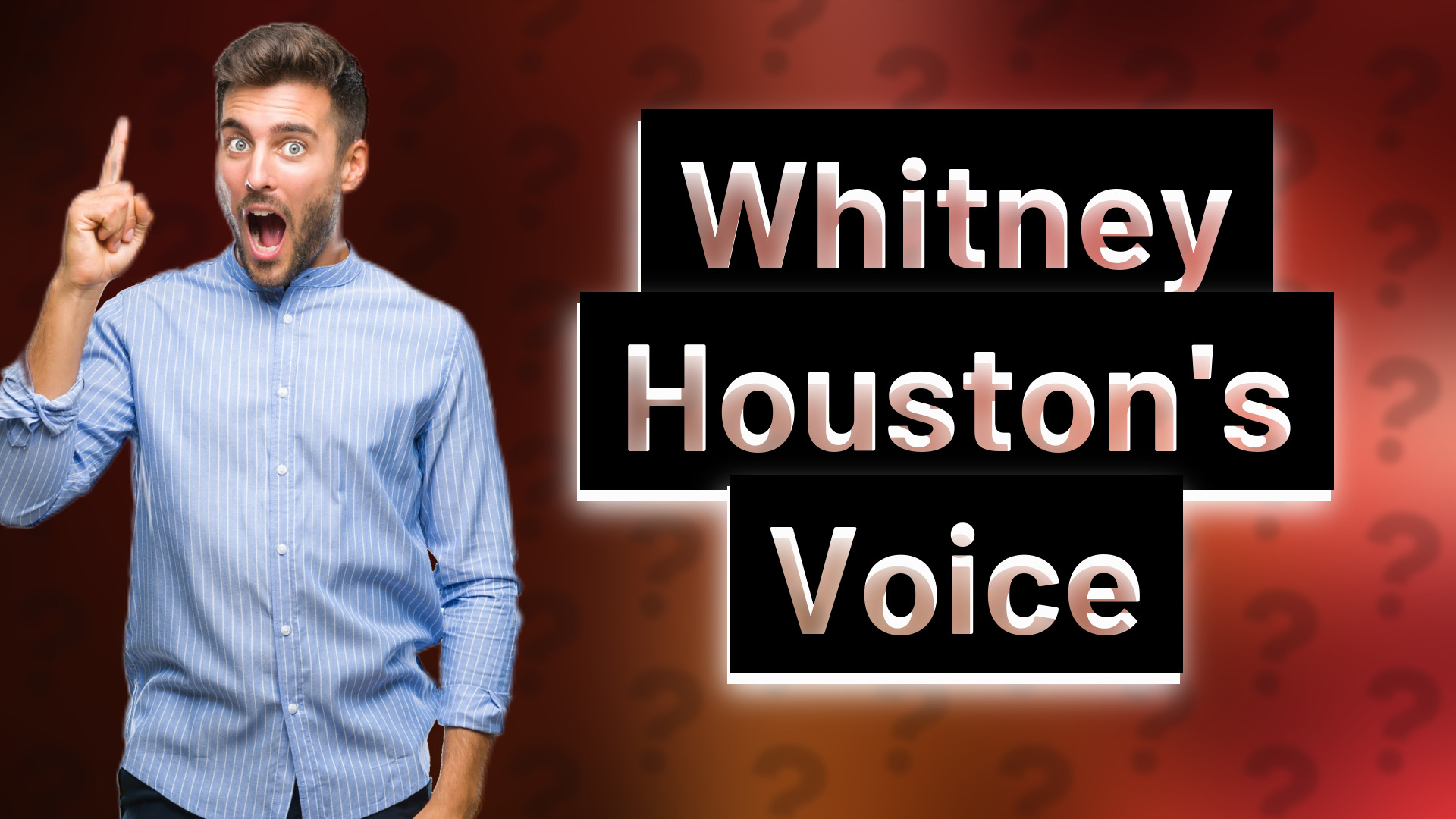 Whitney Houston's Voice