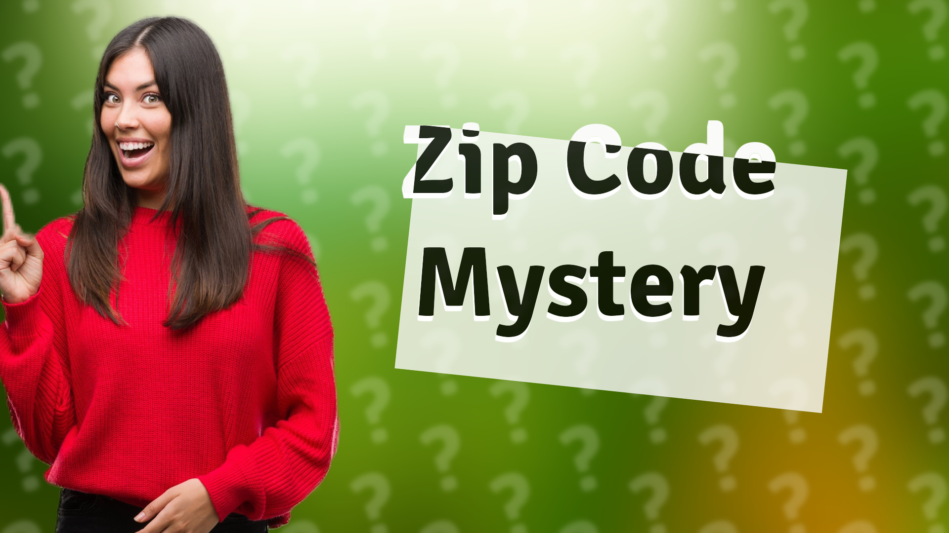 Zip Code Mystery
