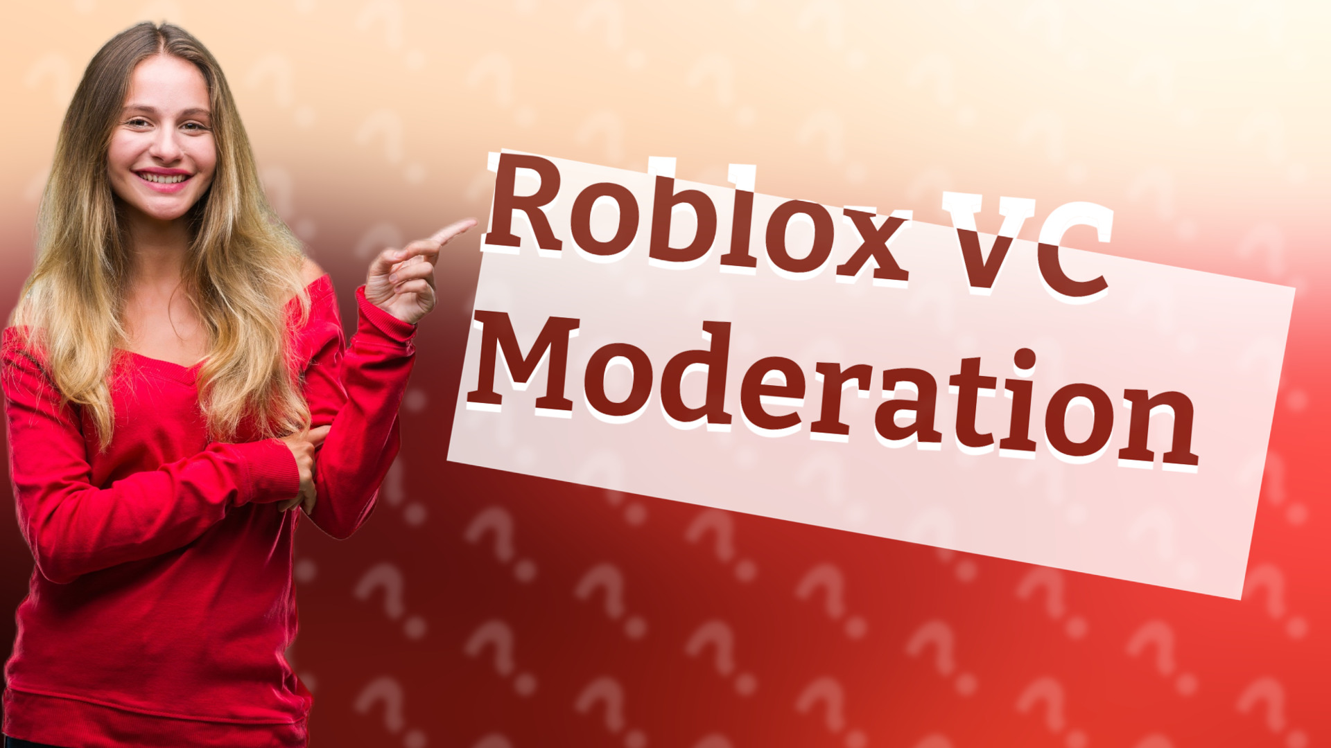 Roblox VC Moderation