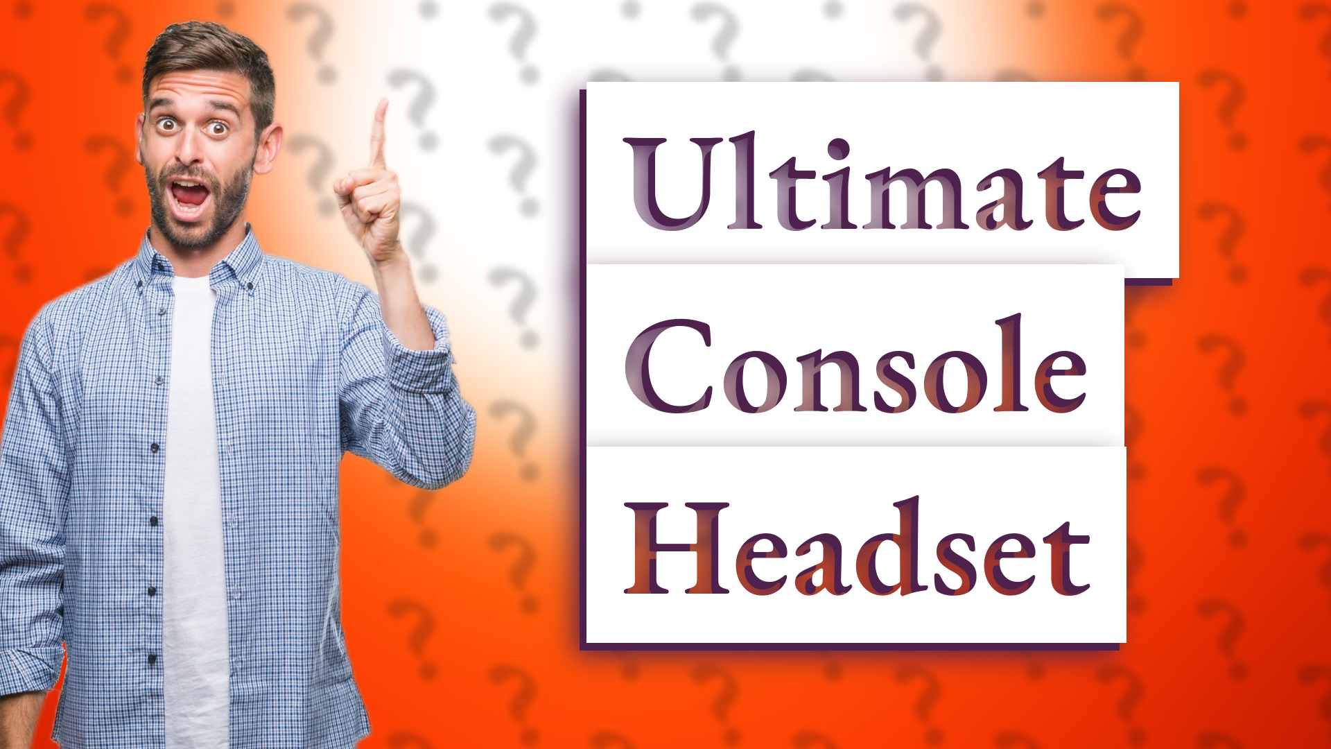 Ultimate Console Headset