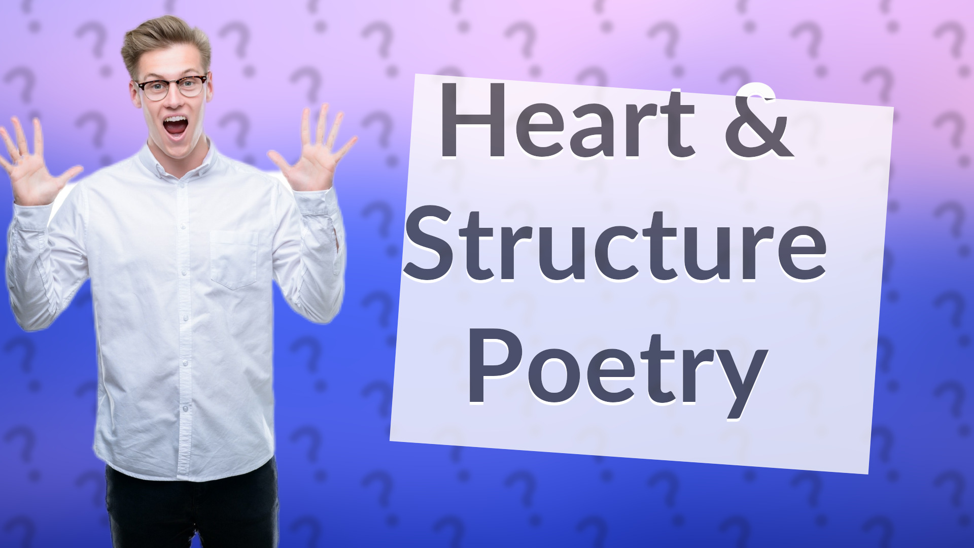 Heart & Structure Poetry