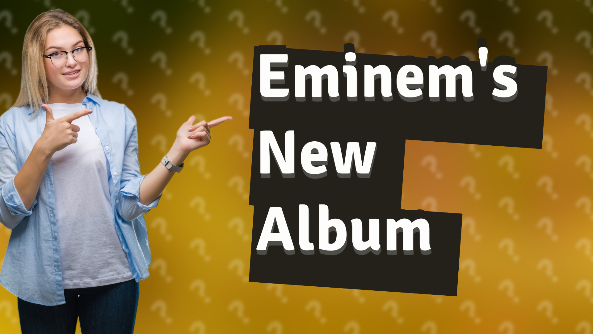 Eminem's New Album