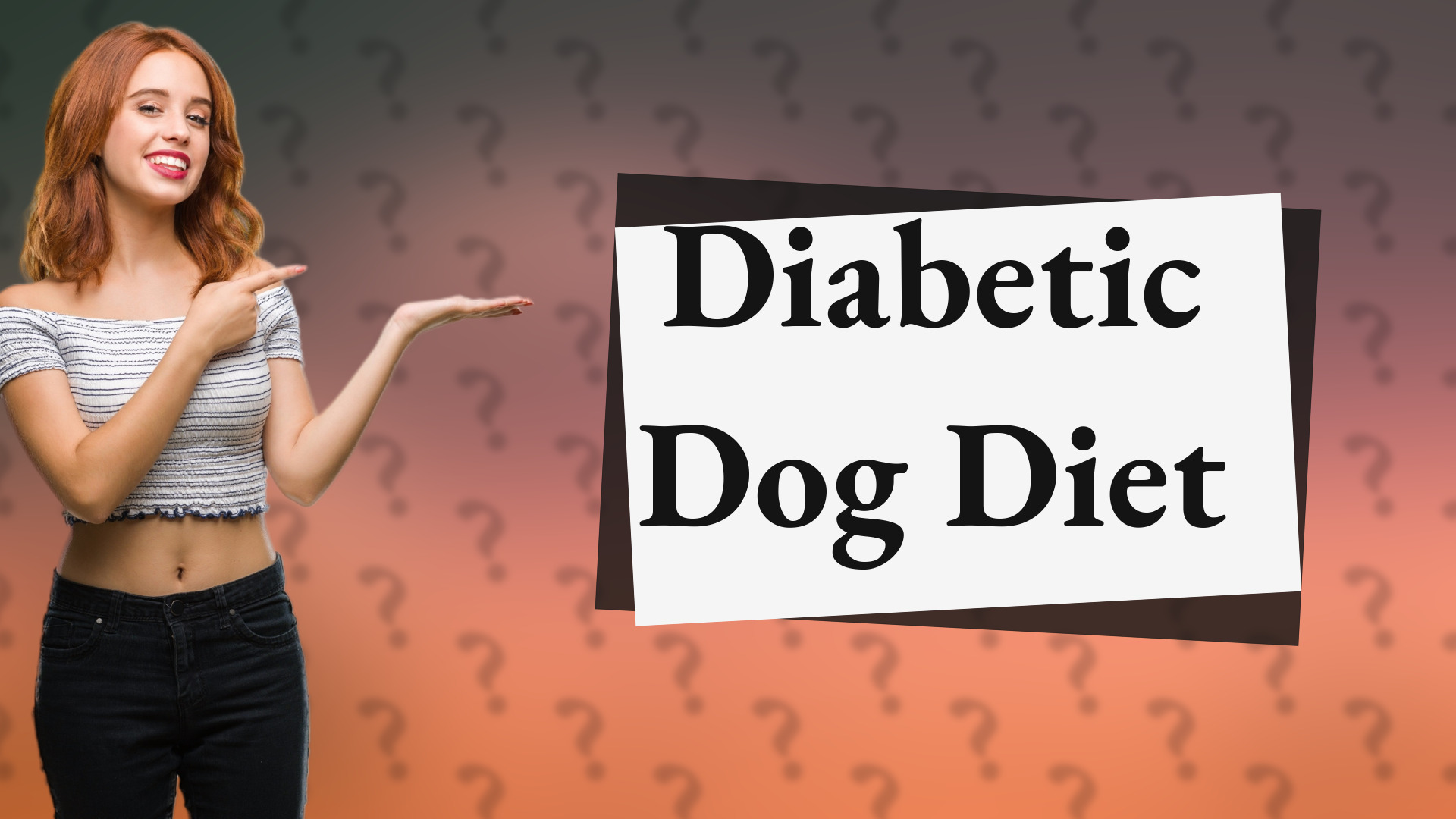 Diabetic Dog Diet