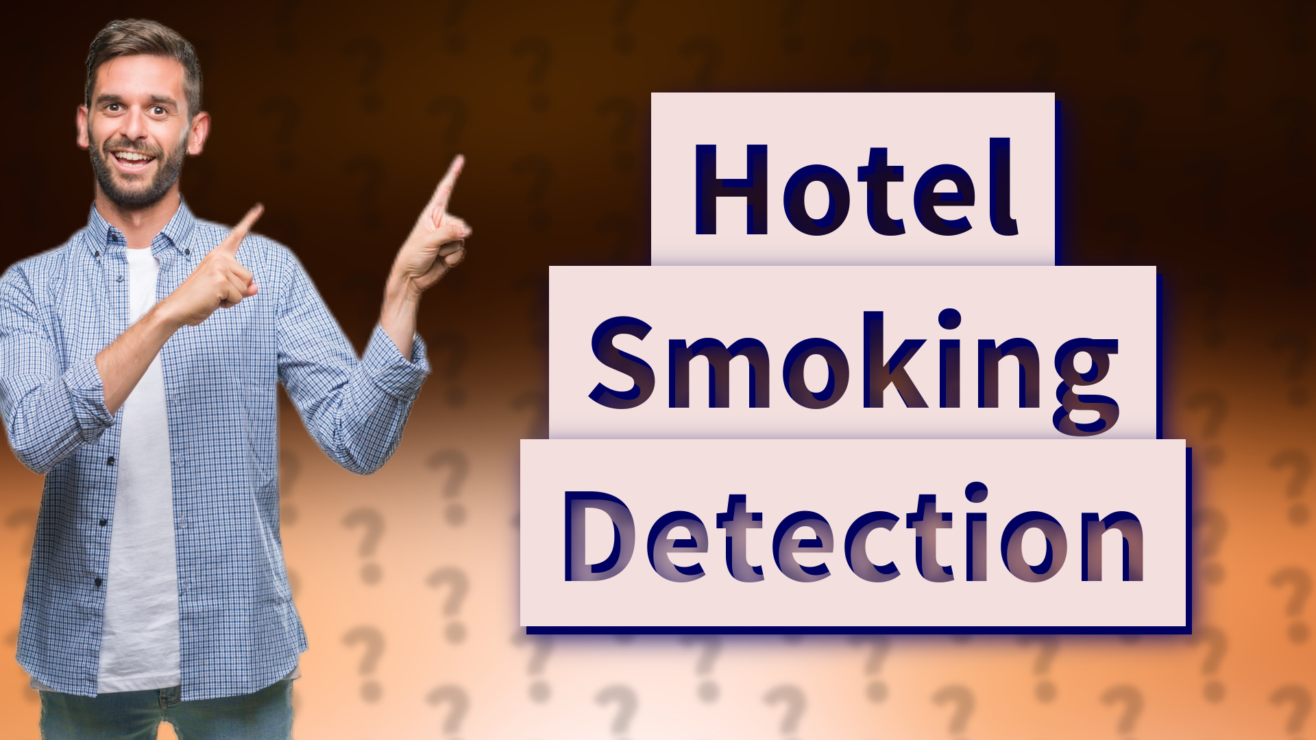 Hotel Smoking Detection