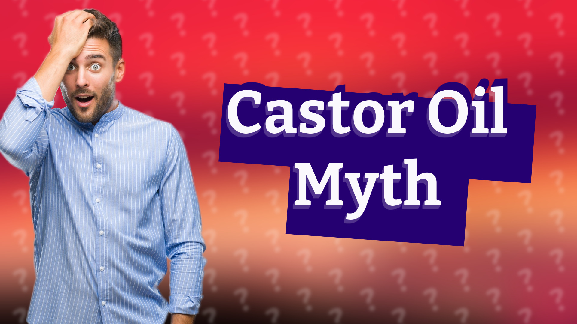 Castor Oil Myth