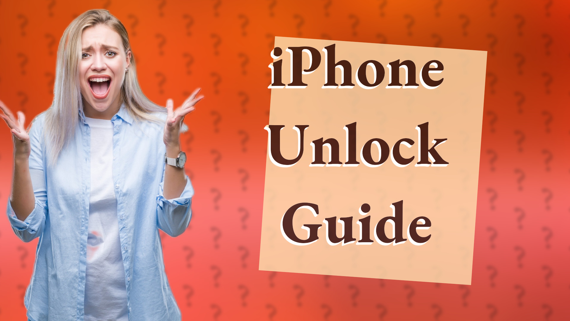 iPhone Unlock Guide