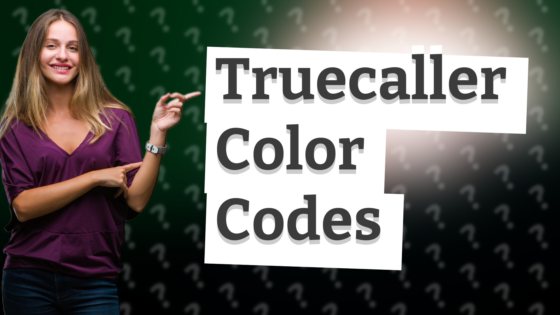 Truecaller Color Codes
