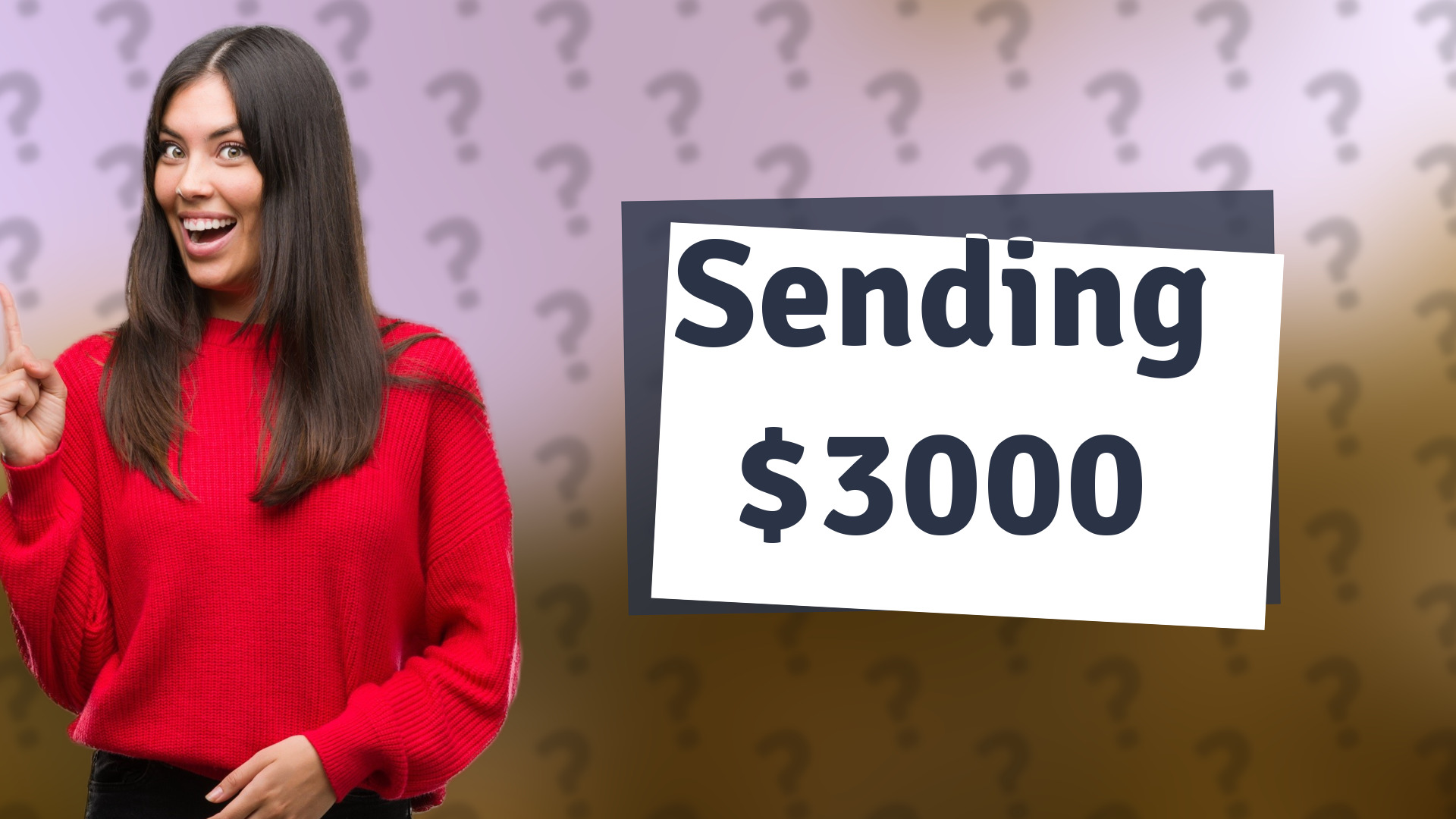 Sending $3000