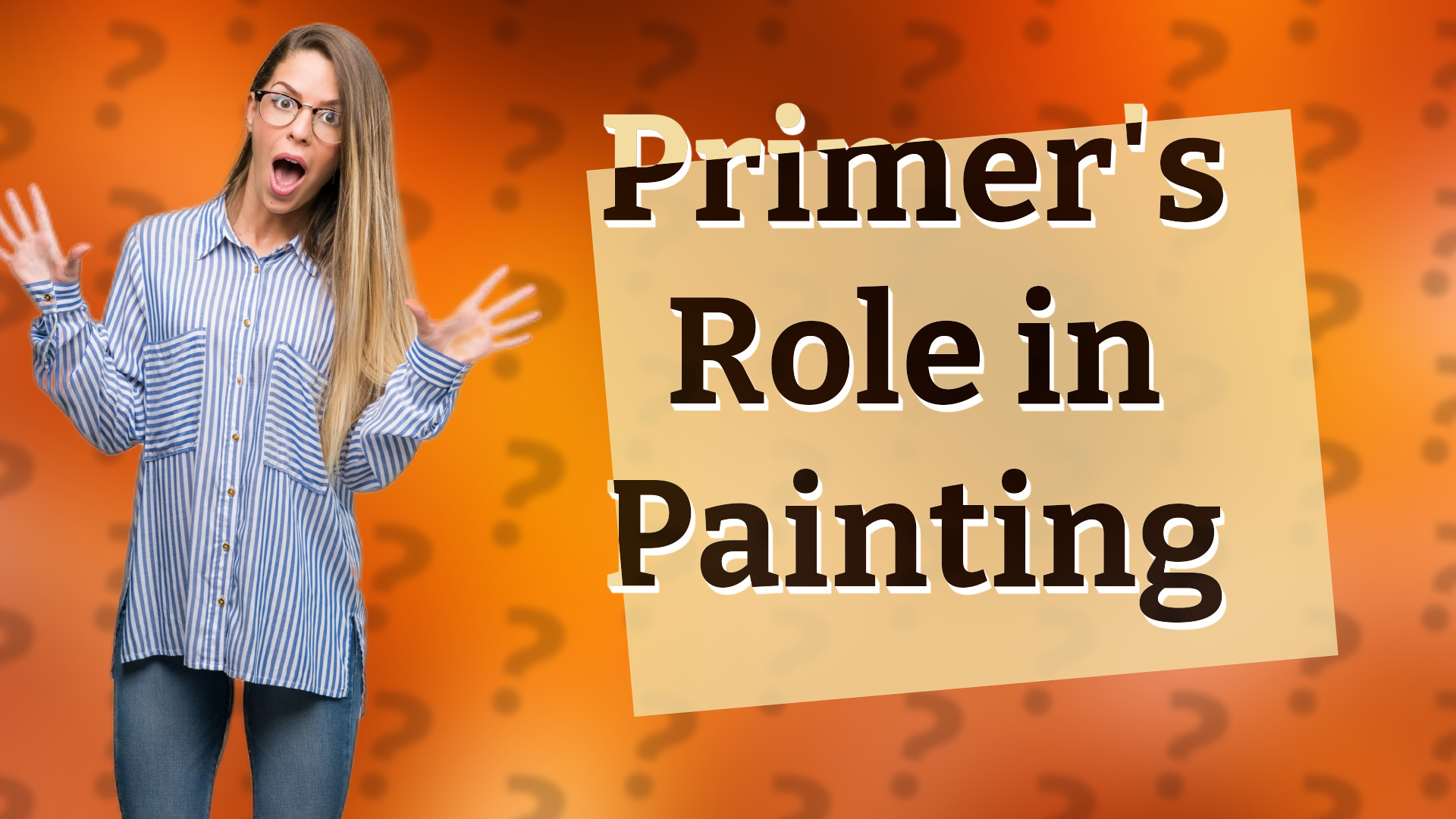 Primer's Role in Painting