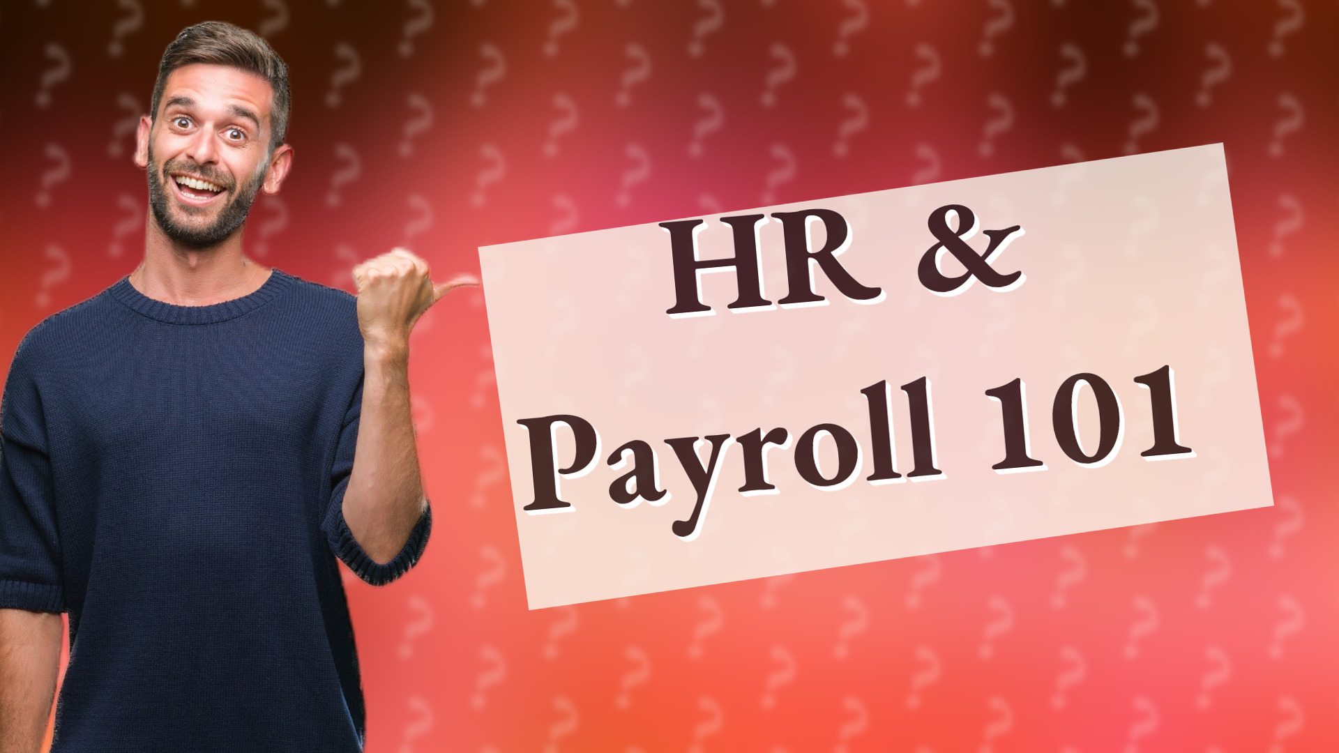 HR & Payroll 101