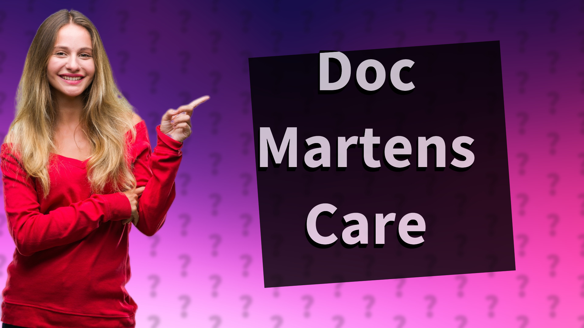 Doc Martens Care