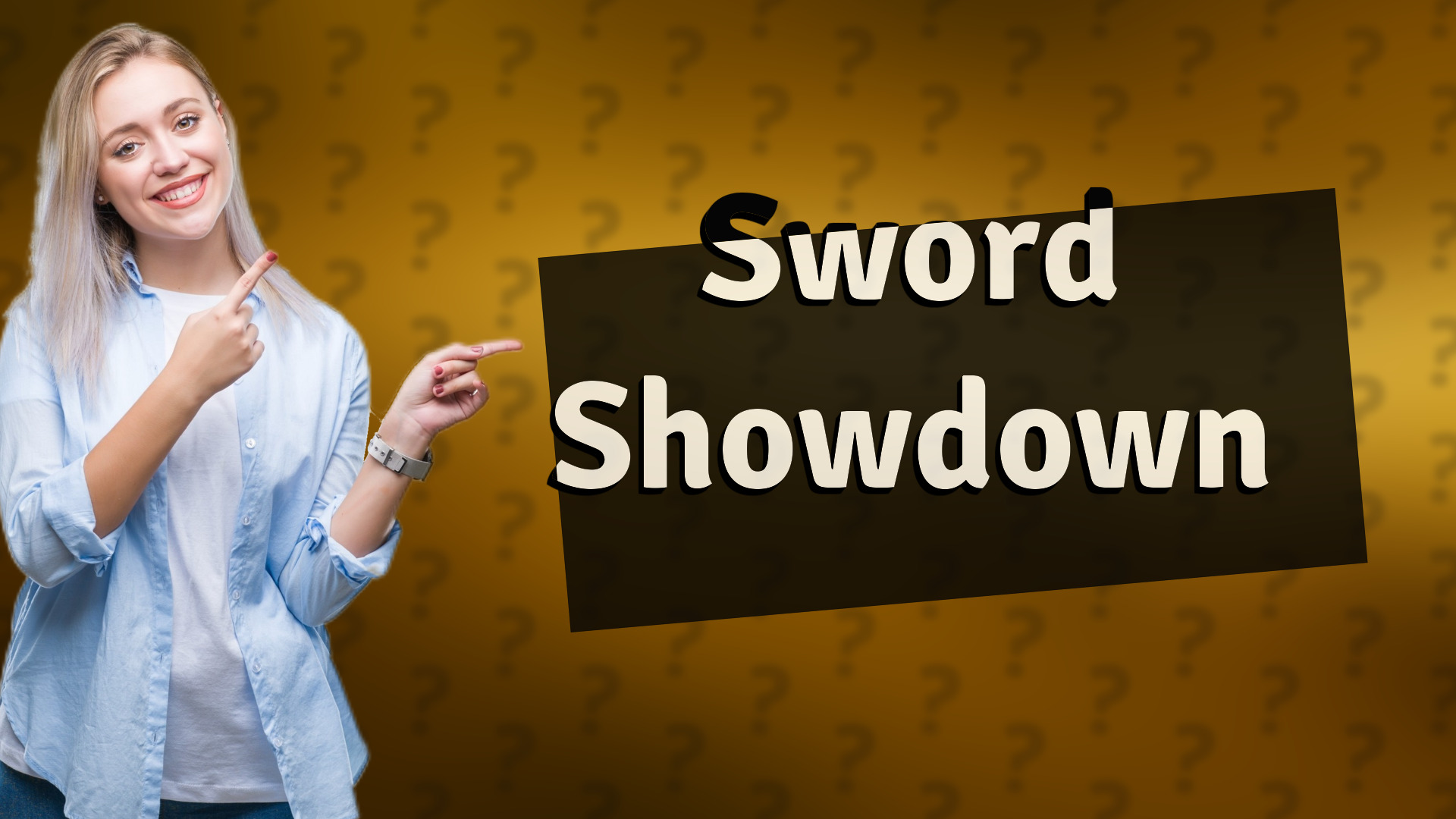 Sword Showdown