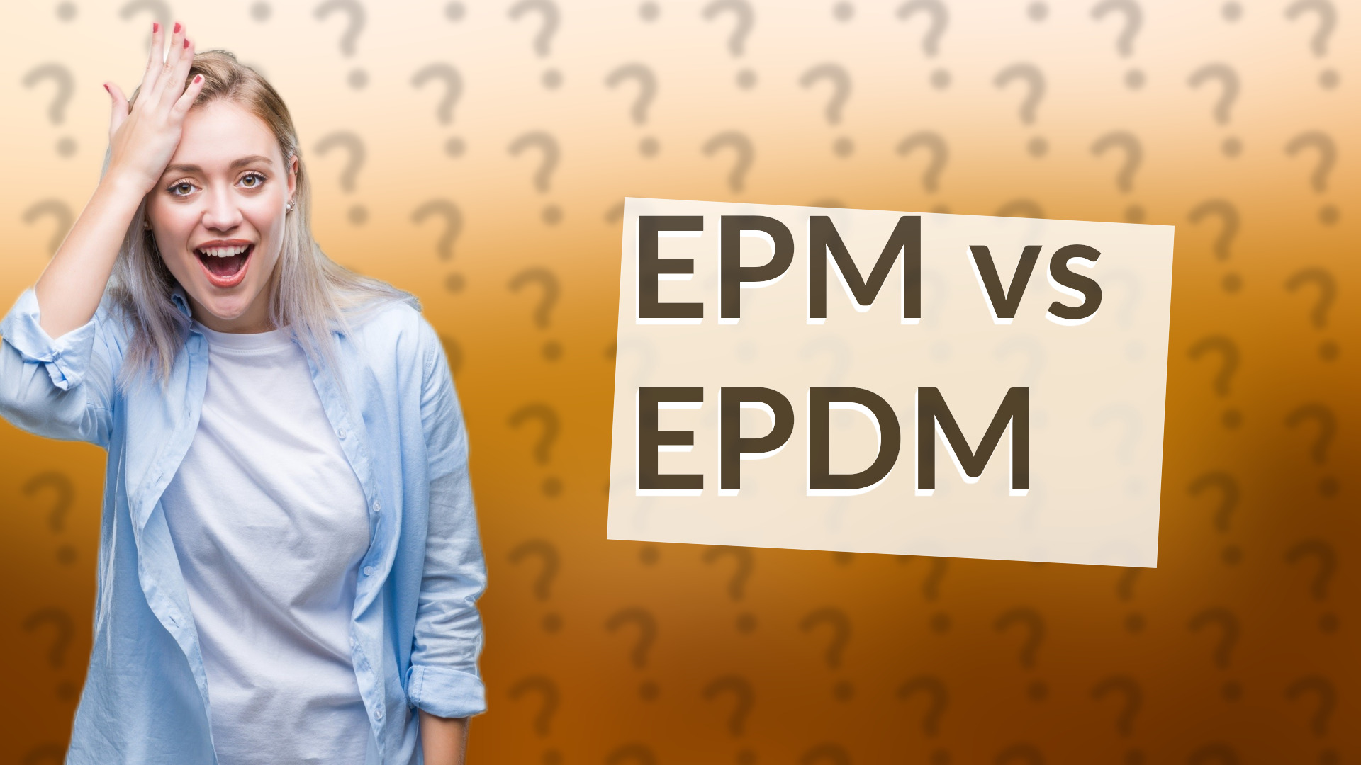EPM vs EPDM