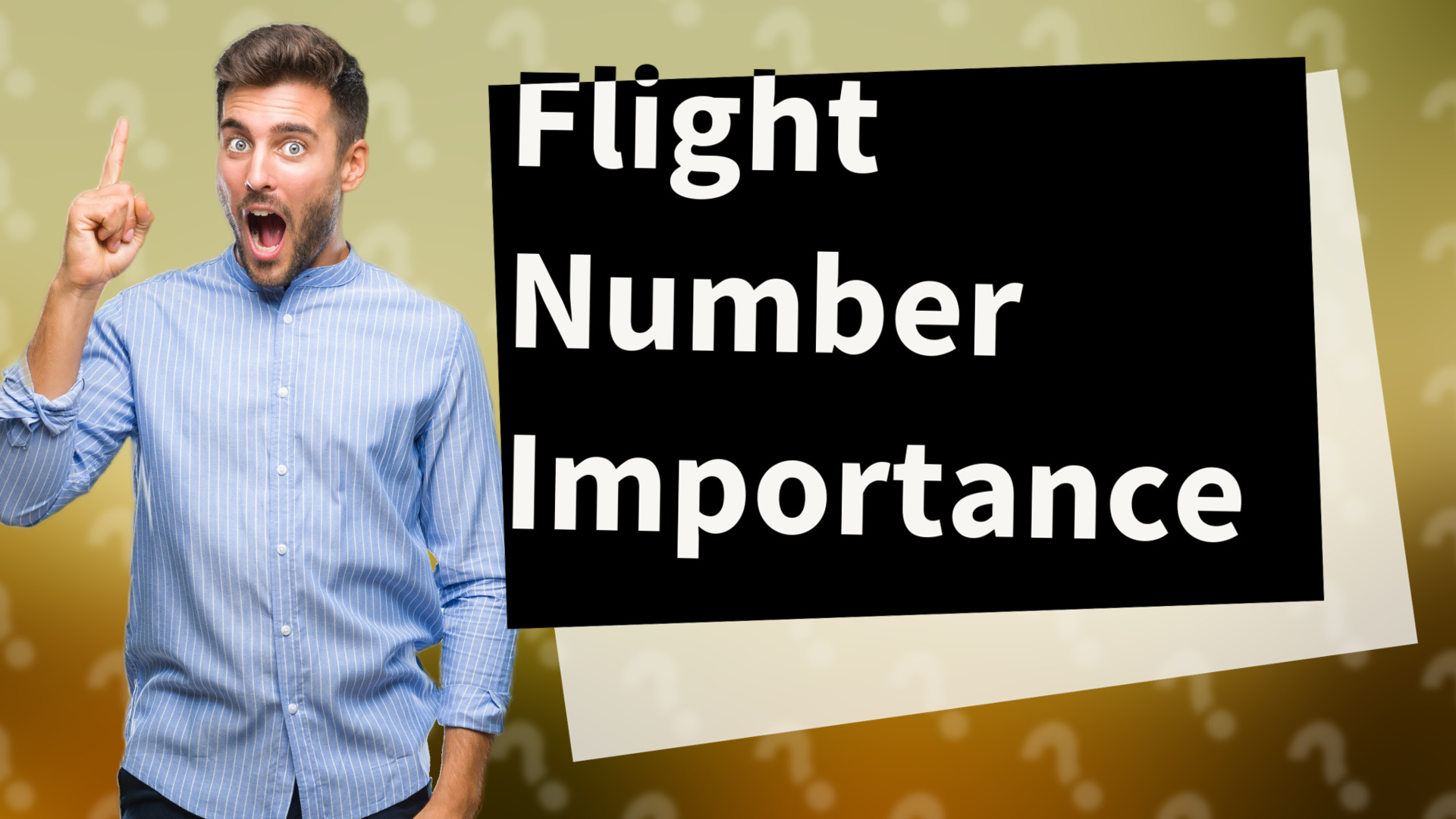 Flight Number Importance