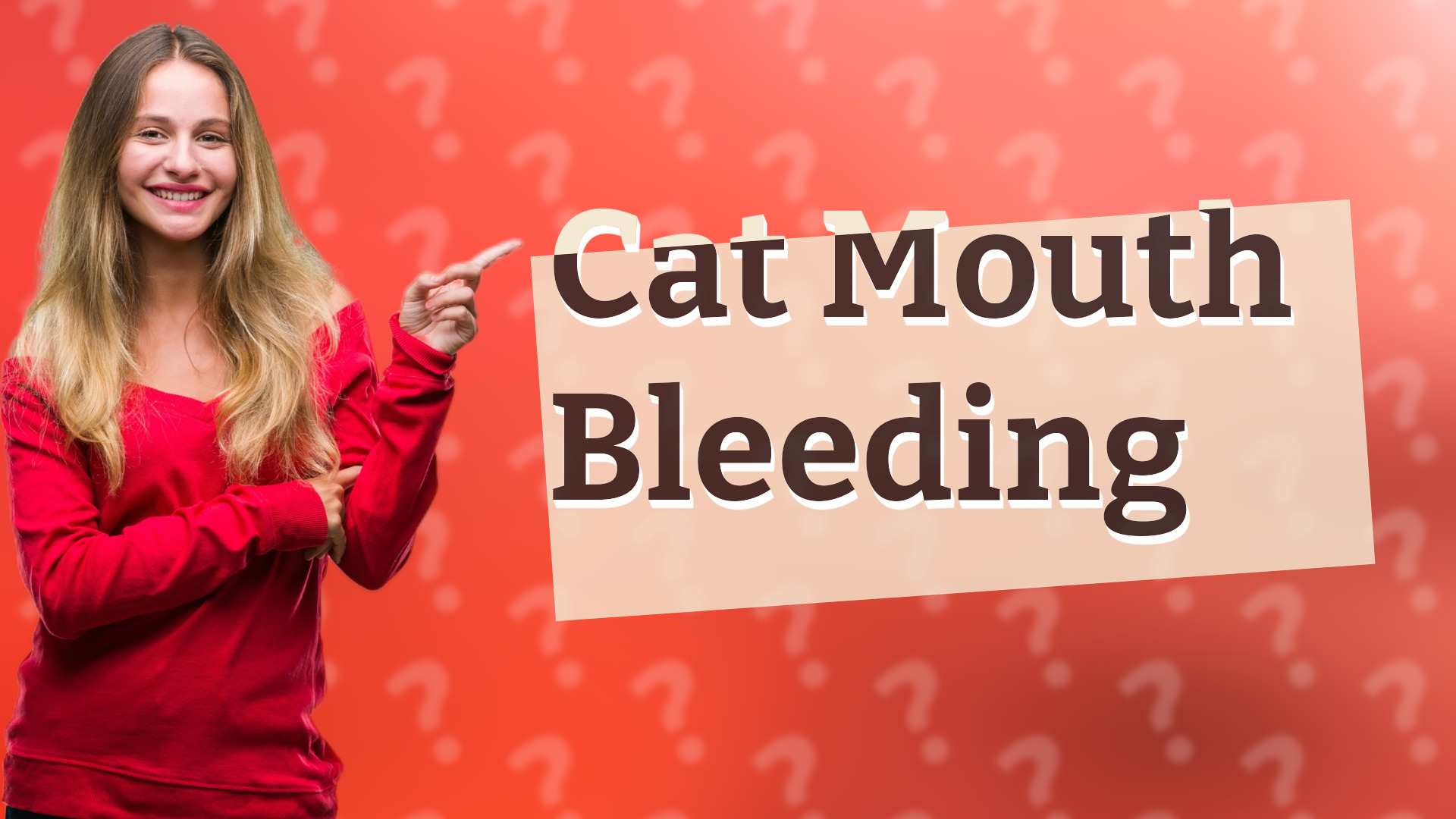 Cat Mouth Bleeding