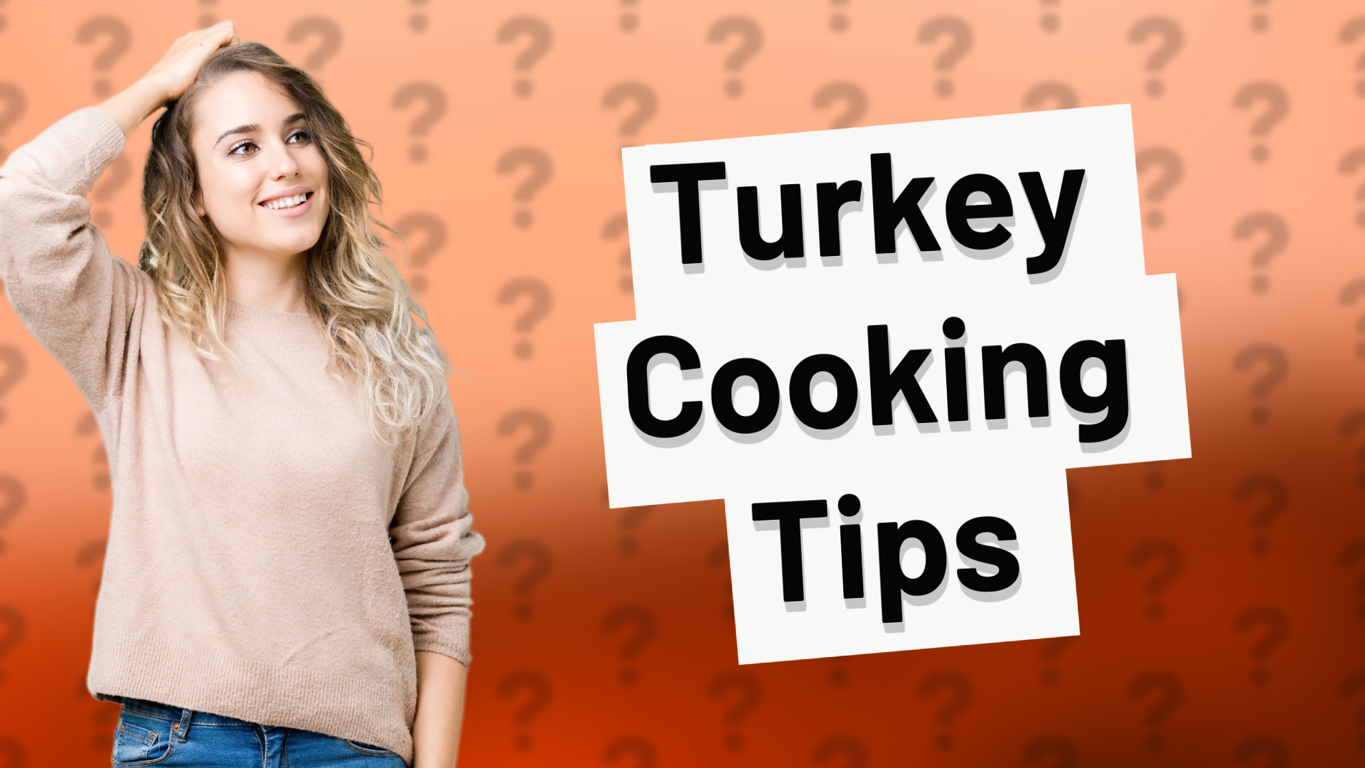 Turkey Cooking Tips