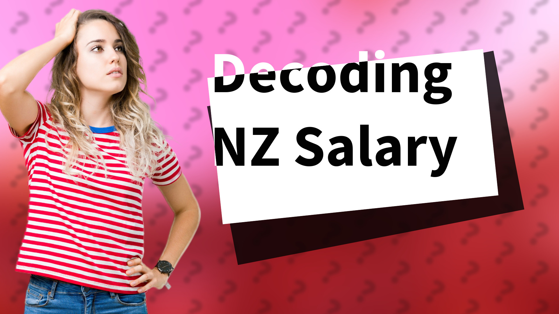 Decoding NZ Salary