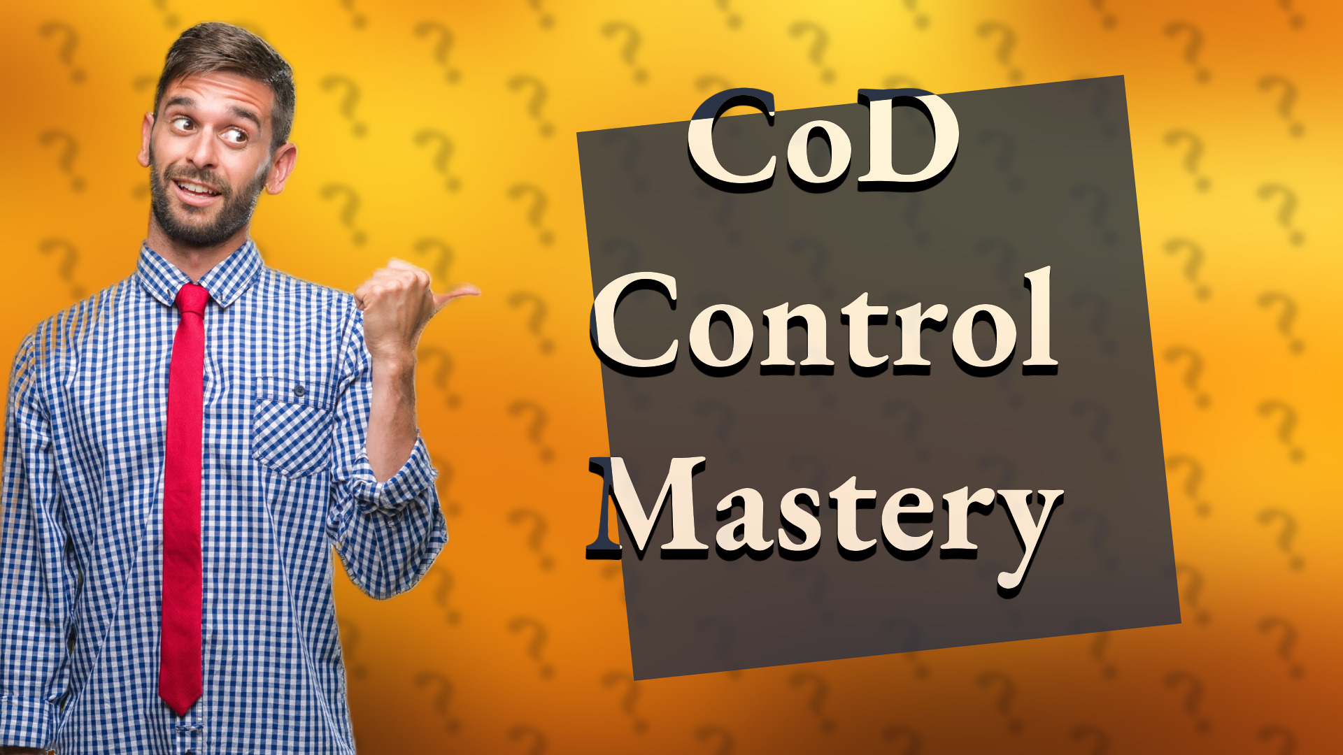 CoD Control Mastery