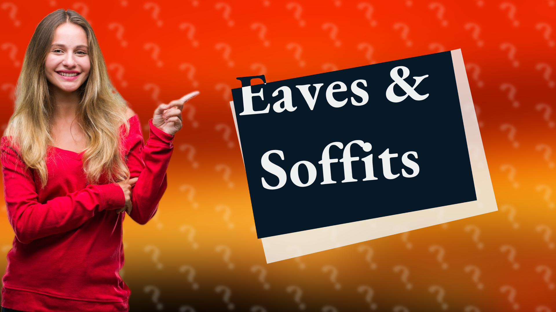 Eaves & Soffits