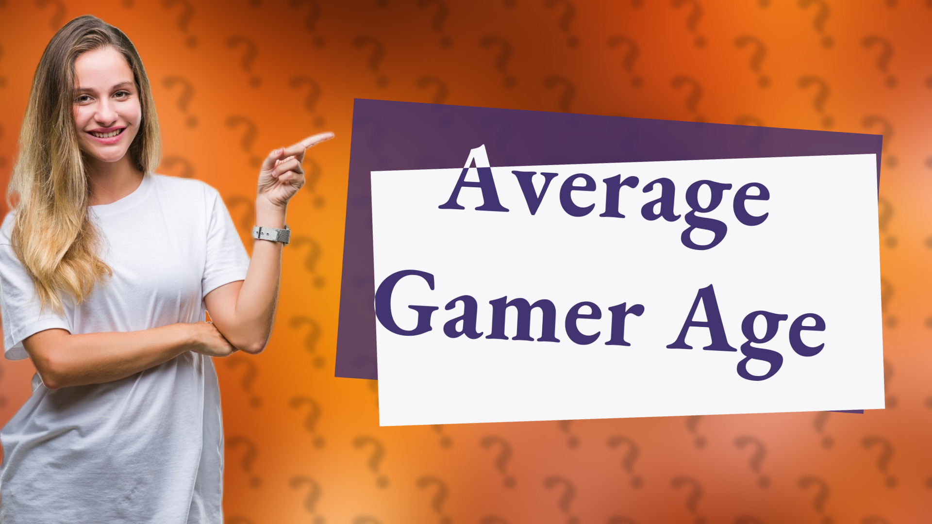 Average Gamer Age