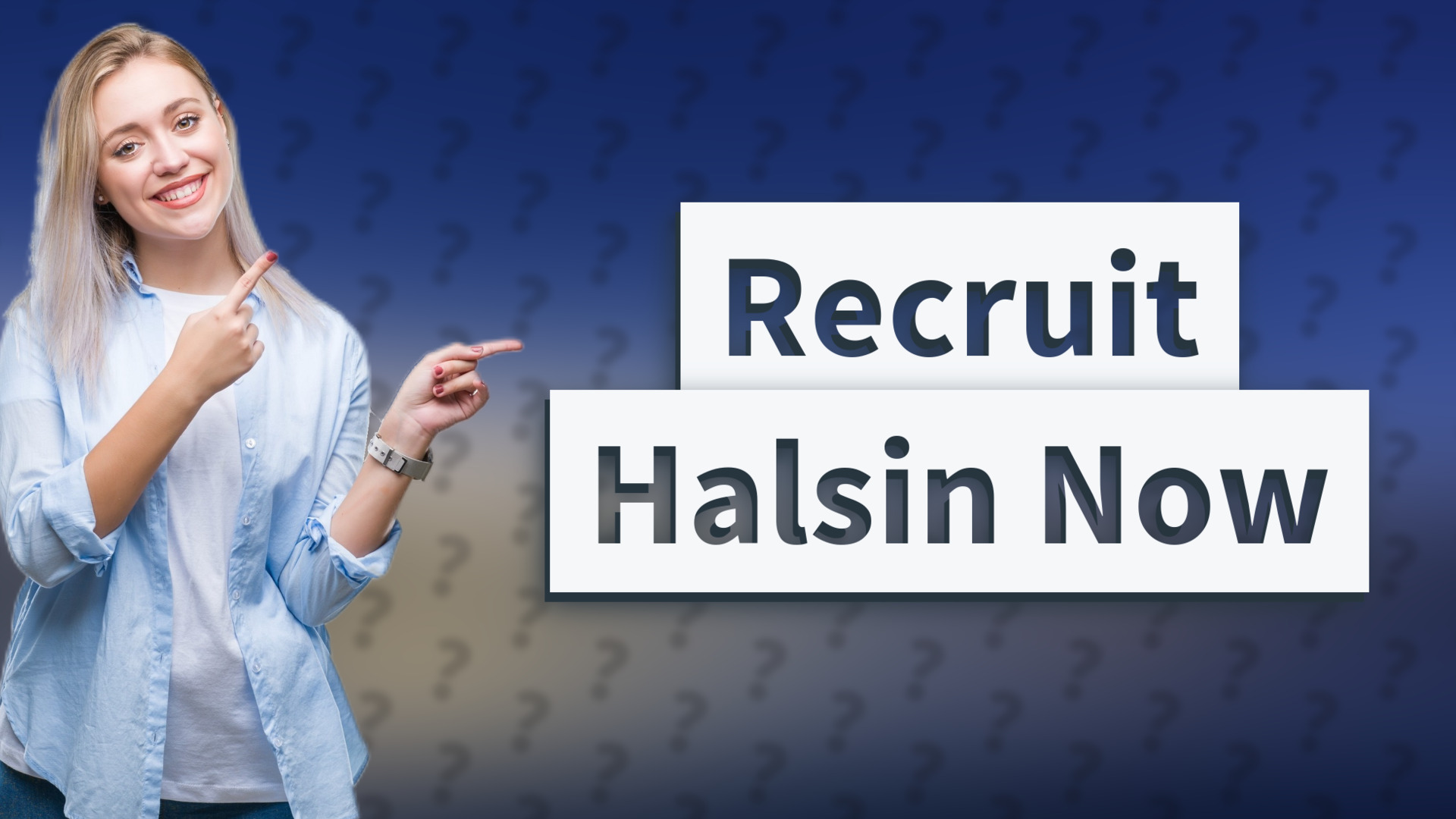 Recruit Halsin Now