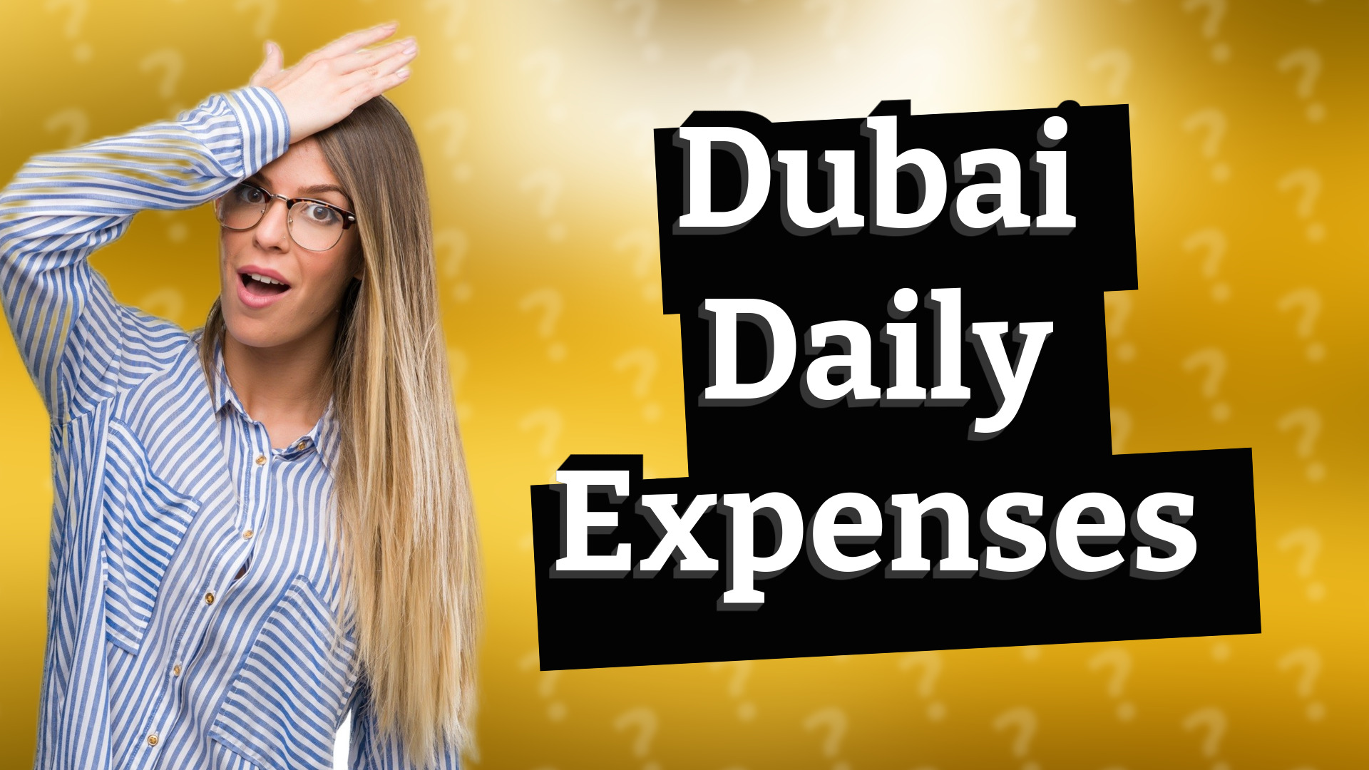Dubai Daily Expenses