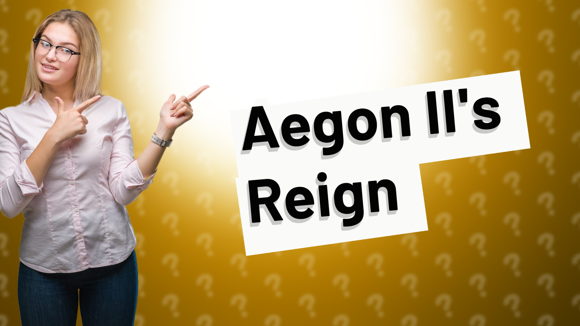 Aegon II's Reign