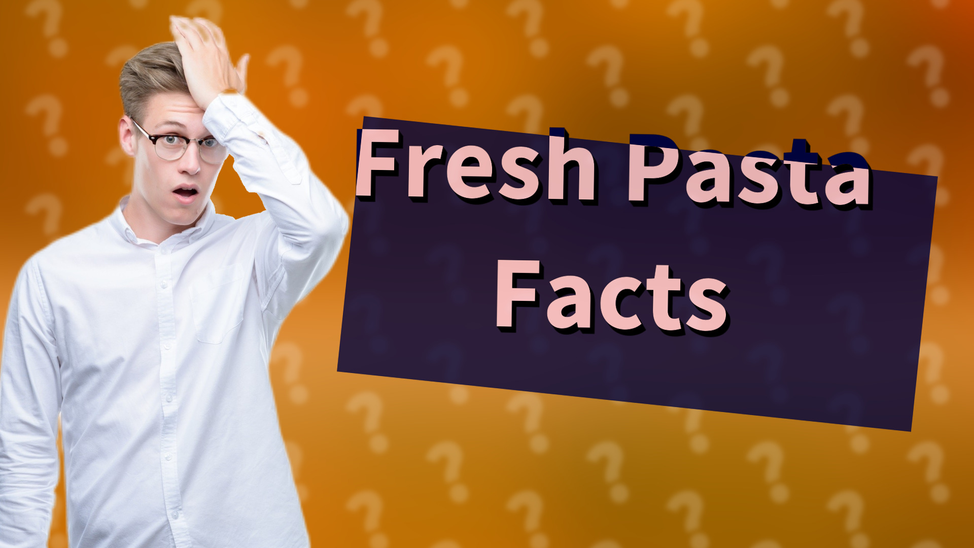 Fresh Pasta Facts